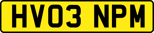 HV03NPM