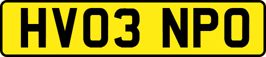 HV03NPO