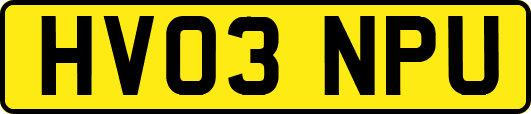 HV03NPU