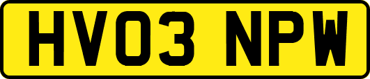 HV03NPW