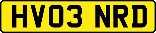 HV03NRD