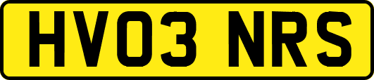 HV03NRS