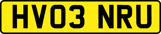 HV03NRU