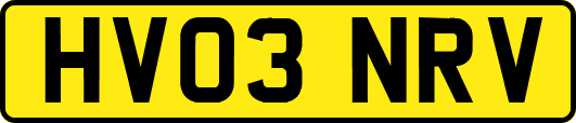 HV03NRV