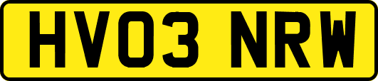 HV03NRW