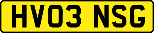 HV03NSG