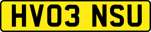 HV03NSU