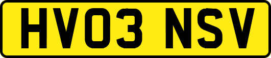 HV03NSV
