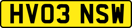 HV03NSW