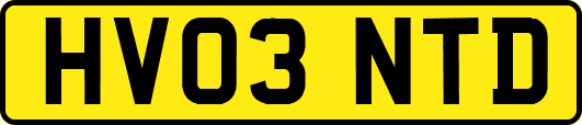 HV03NTD