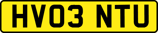 HV03NTU