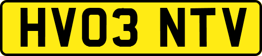HV03NTV