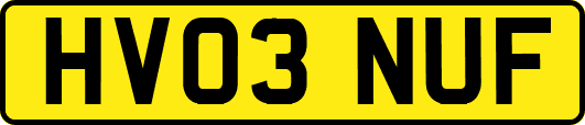 HV03NUF