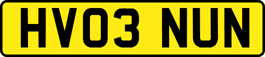 HV03NUN