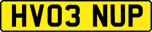 HV03NUP