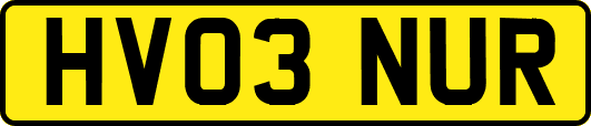HV03NUR
