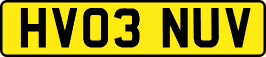HV03NUV