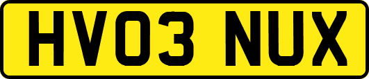 HV03NUX