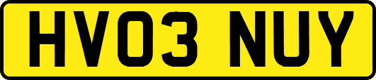 HV03NUY