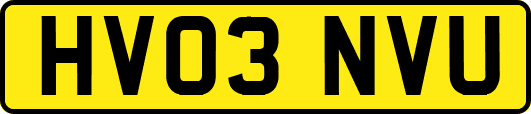 HV03NVU