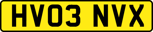HV03NVX