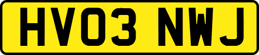 HV03NWJ