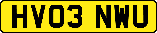 HV03NWU