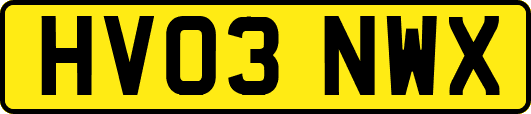 HV03NWX