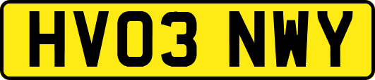 HV03NWY
