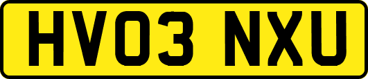 HV03NXU
