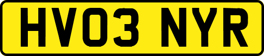 HV03NYR