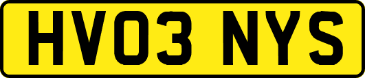 HV03NYS