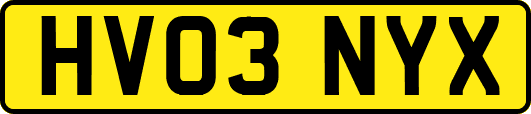 HV03NYX