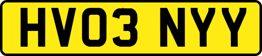 HV03NYY