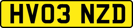 HV03NZD