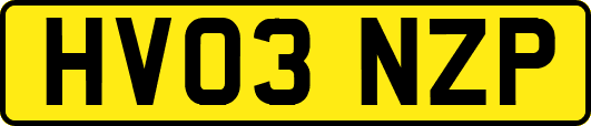 HV03NZP