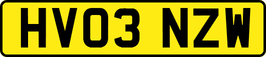 HV03NZW