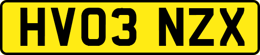 HV03NZX