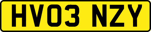 HV03NZY