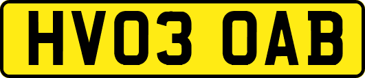 HV03OAB