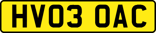 HV03OAC