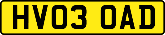 HV03OAD