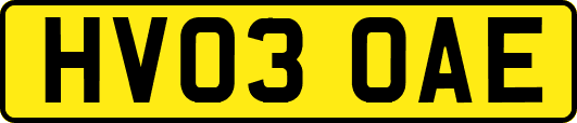 HV03OAE