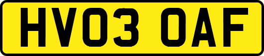 HV03OAF