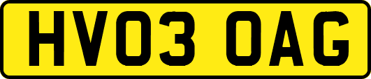 HV03OAG