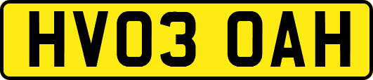 HV03OAH