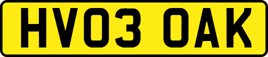 HV03OAK