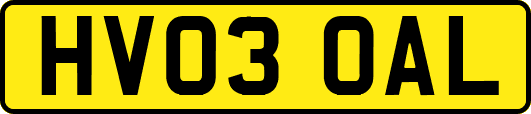 HV03OAL