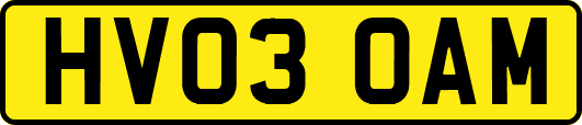 HV03OAM