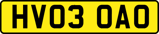 HV03OAO